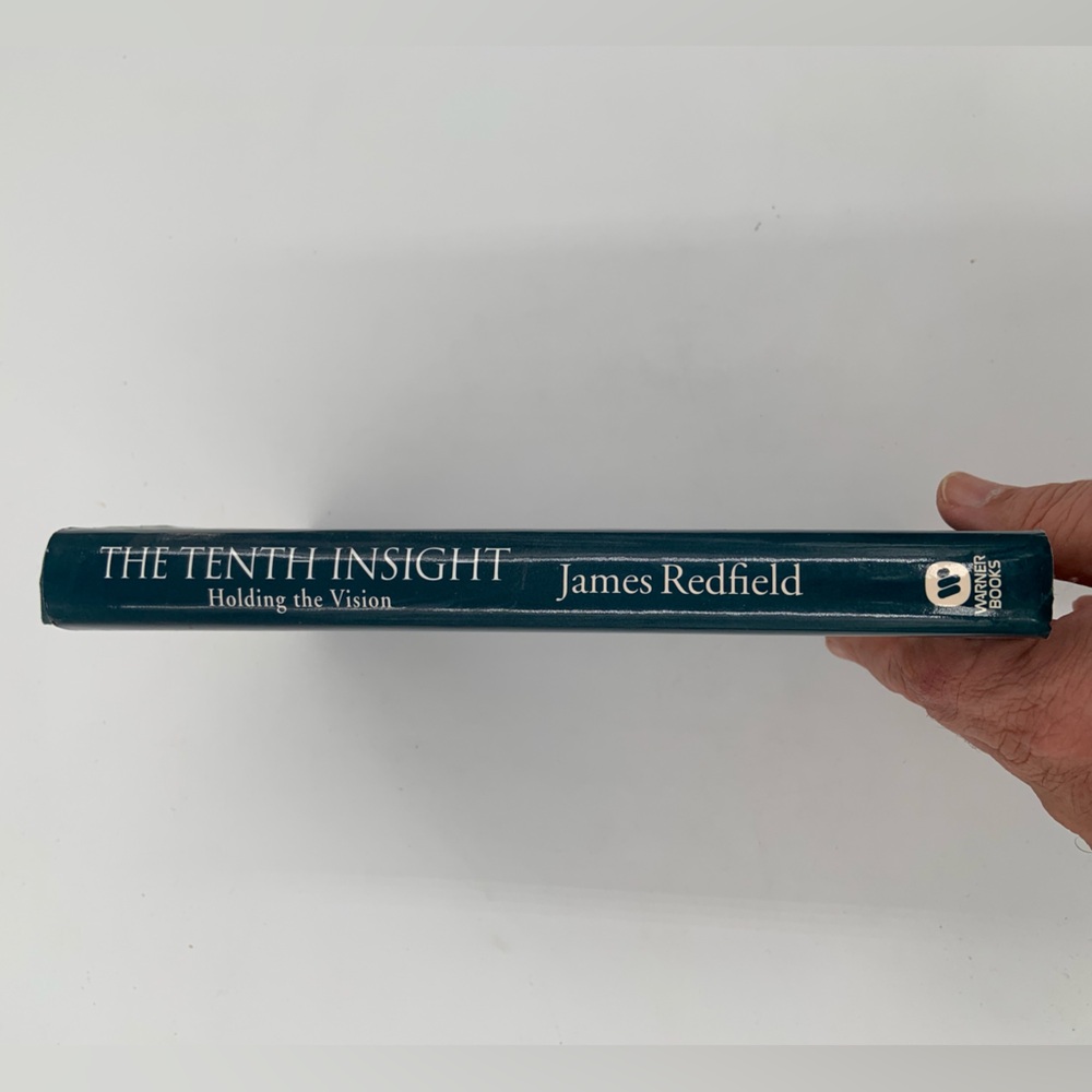 🌹New Listing🌹GUC The Tenth Insight: Holding The Vision book by James Redfield - Picture 2 of 3